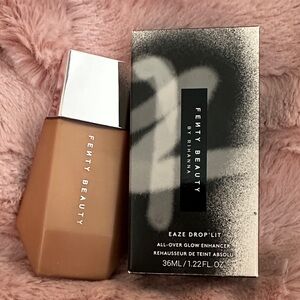 Fenty Beauty Eaze Drop’Lit All-Over Glow Inhancer in Honey Citrine NIB